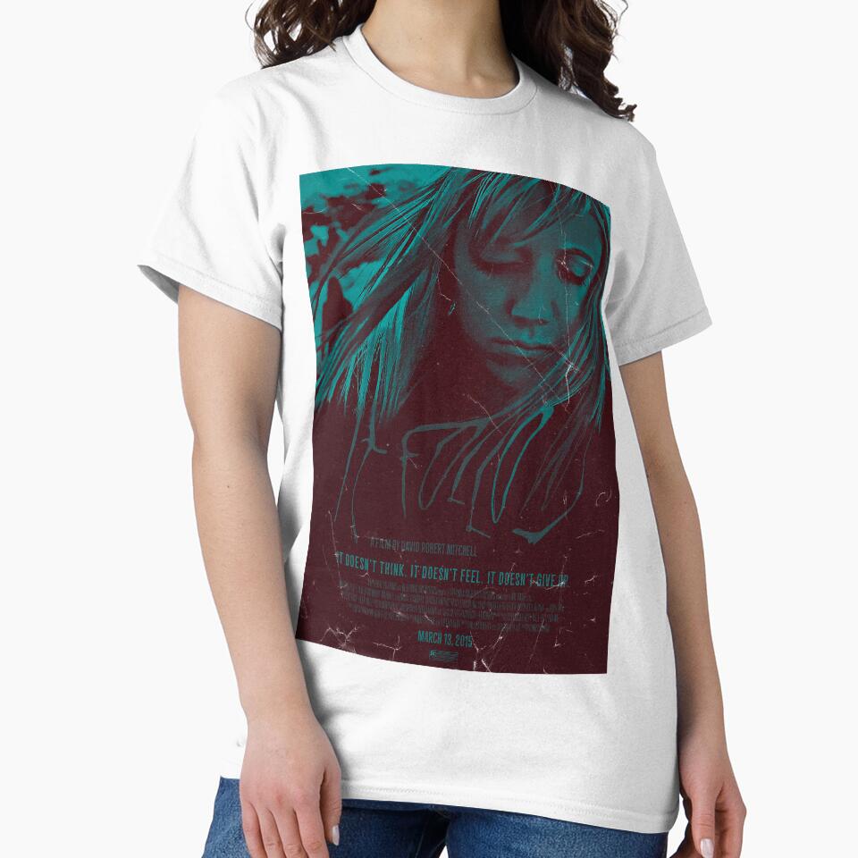 "It Follows" Vintage Movie Poster by Herman2181 Unisex , , , Long Sleeve Tee