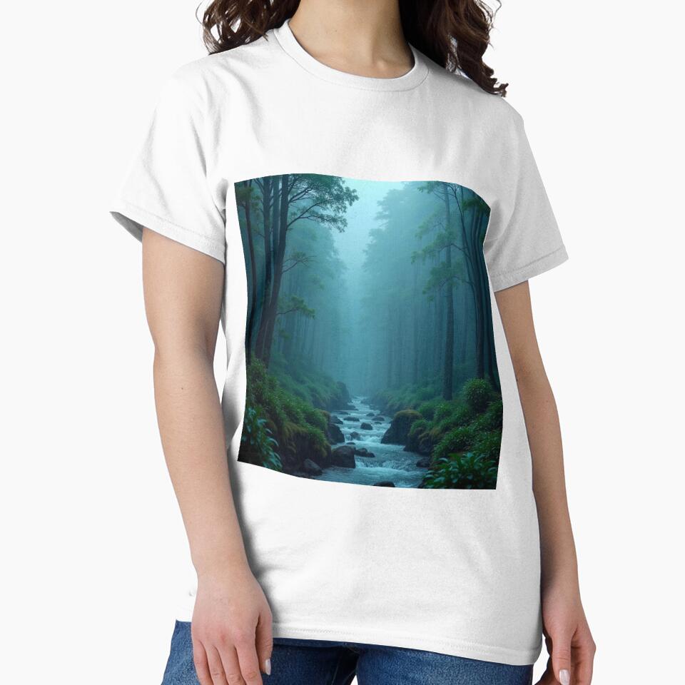 River 2 by HebaRK Studio Unisex , , , Long Sleeve Tee