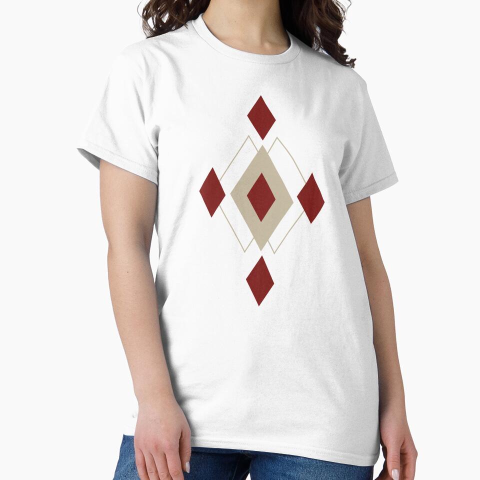 Mid Century Modern Diamond Pattern by semas
