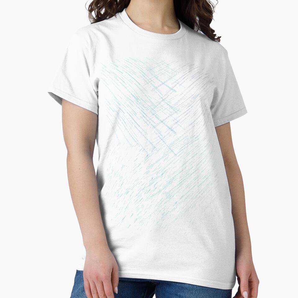 Abstract scratches by VanillaCream1 Unisex , , , Long Sleeve Tee