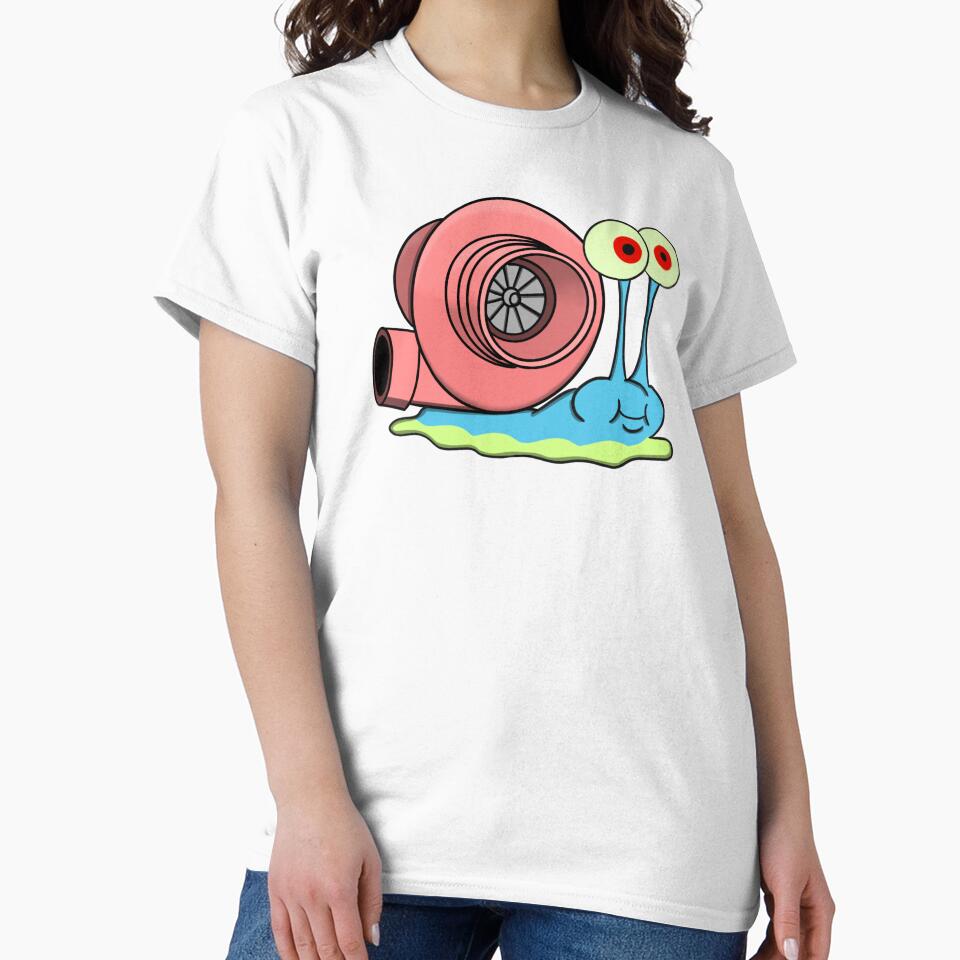 Turbo Gary by Sprehaha Unisex , , , Long Sleeve Tee
