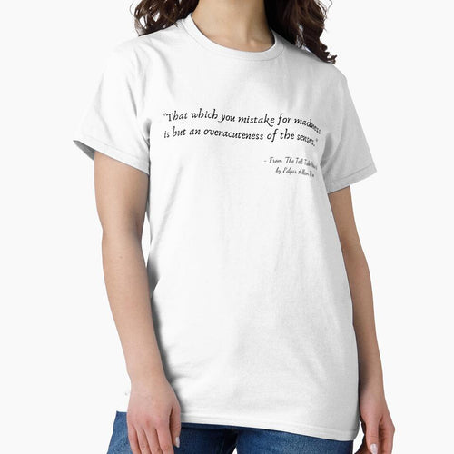 A Quote from "The Tell-Tale Heart" by Edgar Allan Poe by Poemit