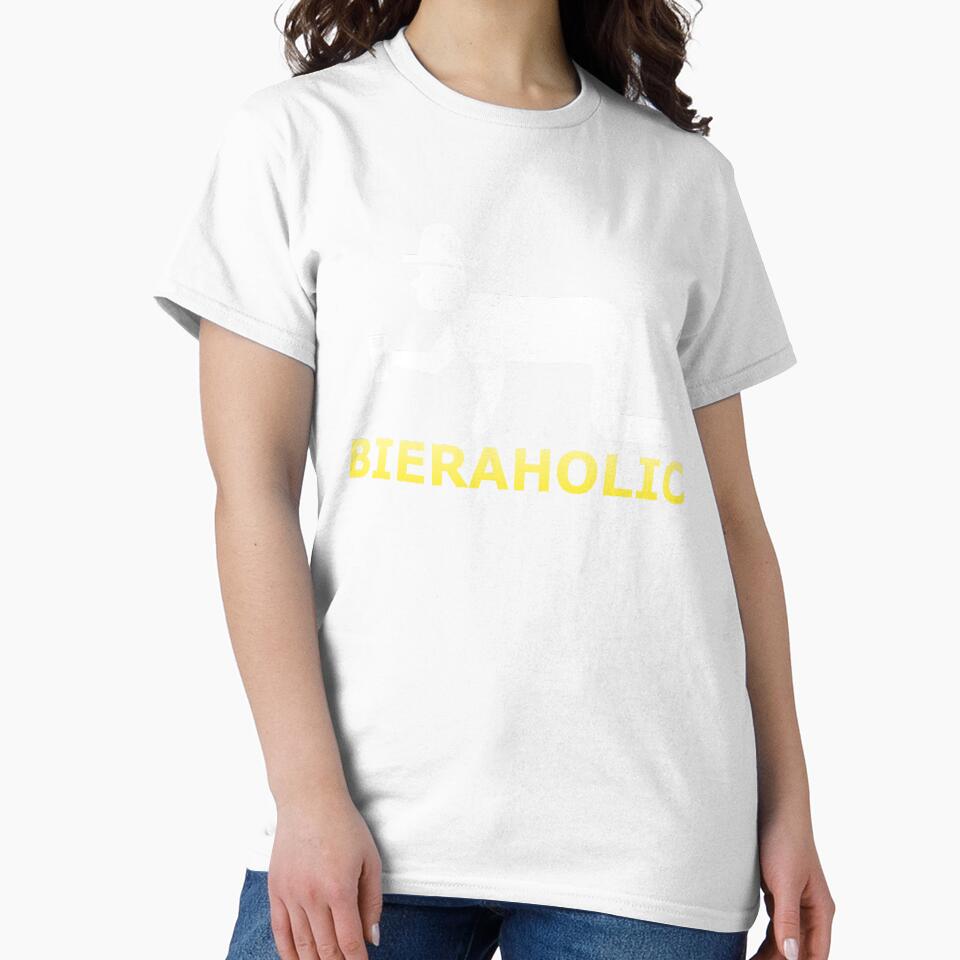 Beer - Bieraholic by AdelloDeAmo Unisex , , , Long Sleeve Tee