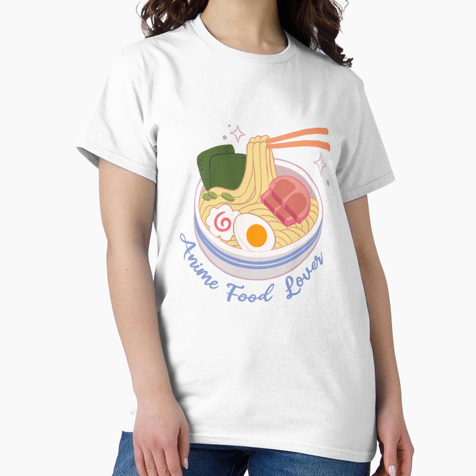Anime food lover by lilyariz Unisex , , , Long Sleeve Tee