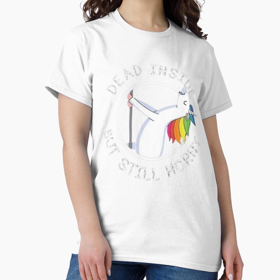 funny unicorn by CanvasRebel Unisex , , , Long Sleeve Tee