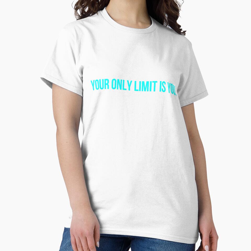 Motivational Gym Quote Shirt Minimalist Fitness Typography Design Workout Inspiration Text Sticker Poster | Premium HD Sticker by MillionaireGenZ ⭐⭐⭐⭐⭐ (5.0)