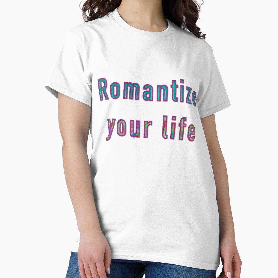 Romantize your life tee by TheChanhuesco Unisex , , , Long Sleeve Tee