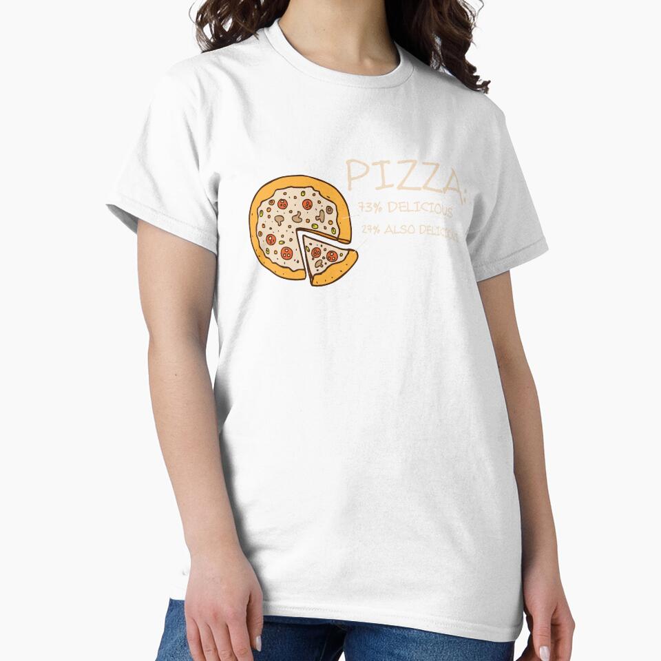 Pizza, Funny Pizza Lover, Pizza Party, Slice Pizza by ShirtPro Unisex , , , Long Sleeve Tee