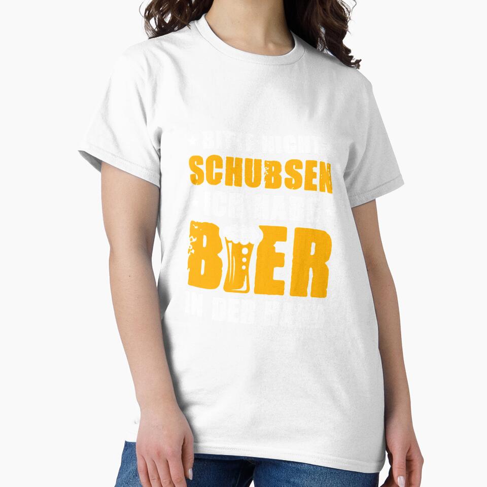 Beer toast Alcohol beer hat Bierkules Schlager gift by Mark Sukra Unisex , , , Long Sleeve Tee