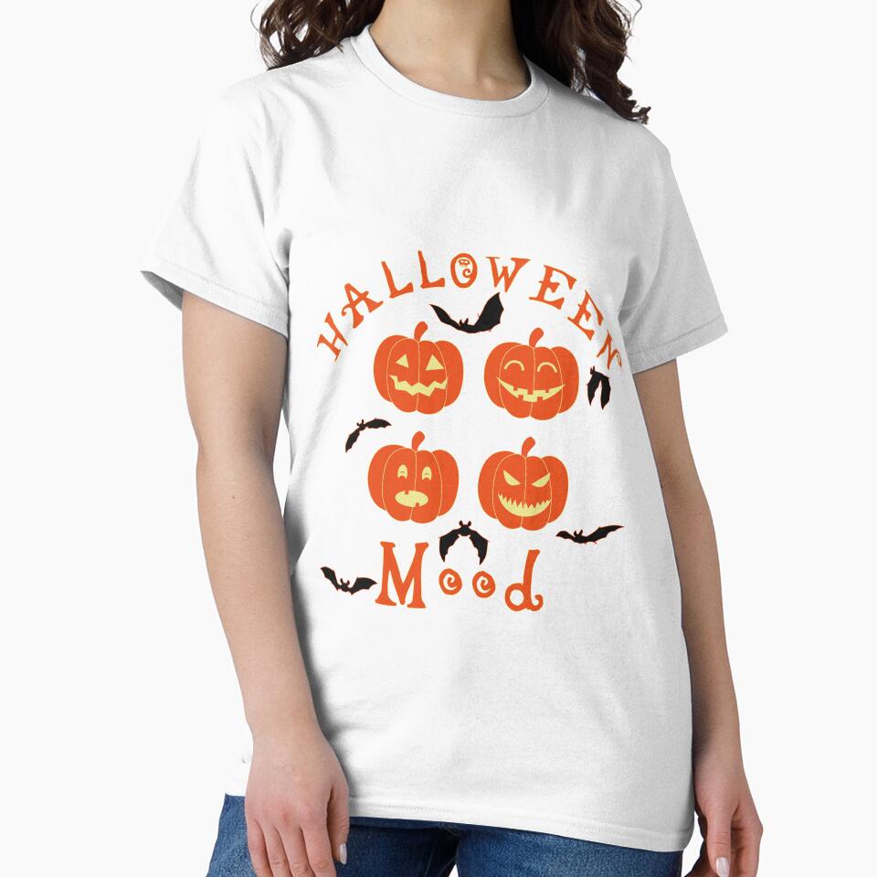 HALLOWEEN MOOD by Moroccan lions Outfitters ⭐️⭐️⭐️⭐️⭐️ Unisex , , , Long Sleeve Tee