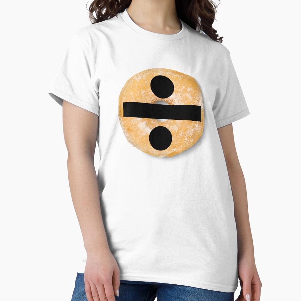 divide of Donut-funny by Cheeky Popp