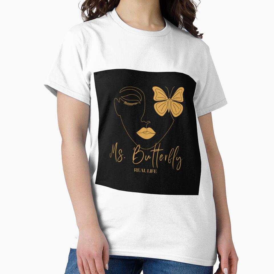 gold butterfly Real life by NEO Jason vamp GO FOR PEACE AND UNITY Unisex , , , Long Sleeve Tee