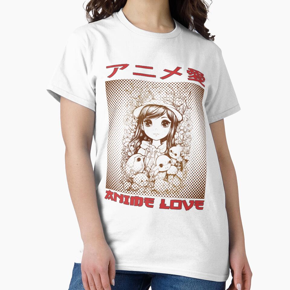 Anime love by CanvaSnap ⭐⭐⭐⭐⭐ Unisex , , , Long Sleeve Tee