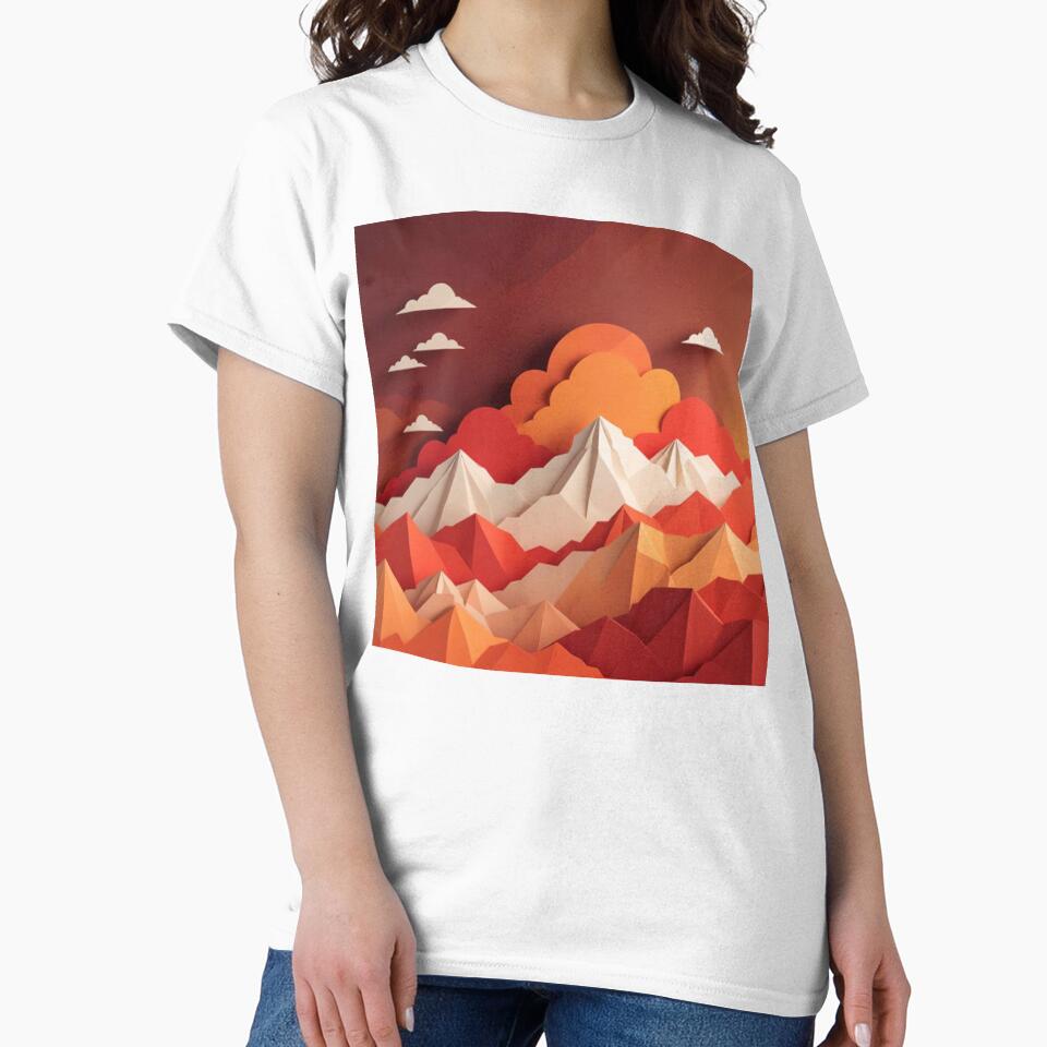 Clouds 1 by HebaRK Studio Unisex , , , Long Sleeve Tee
