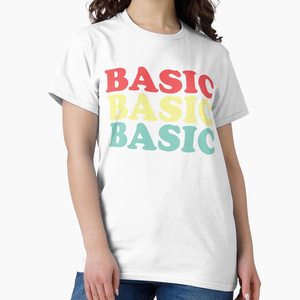 Basic by kamrankhan Unisex , , , Long Sleeve Tee