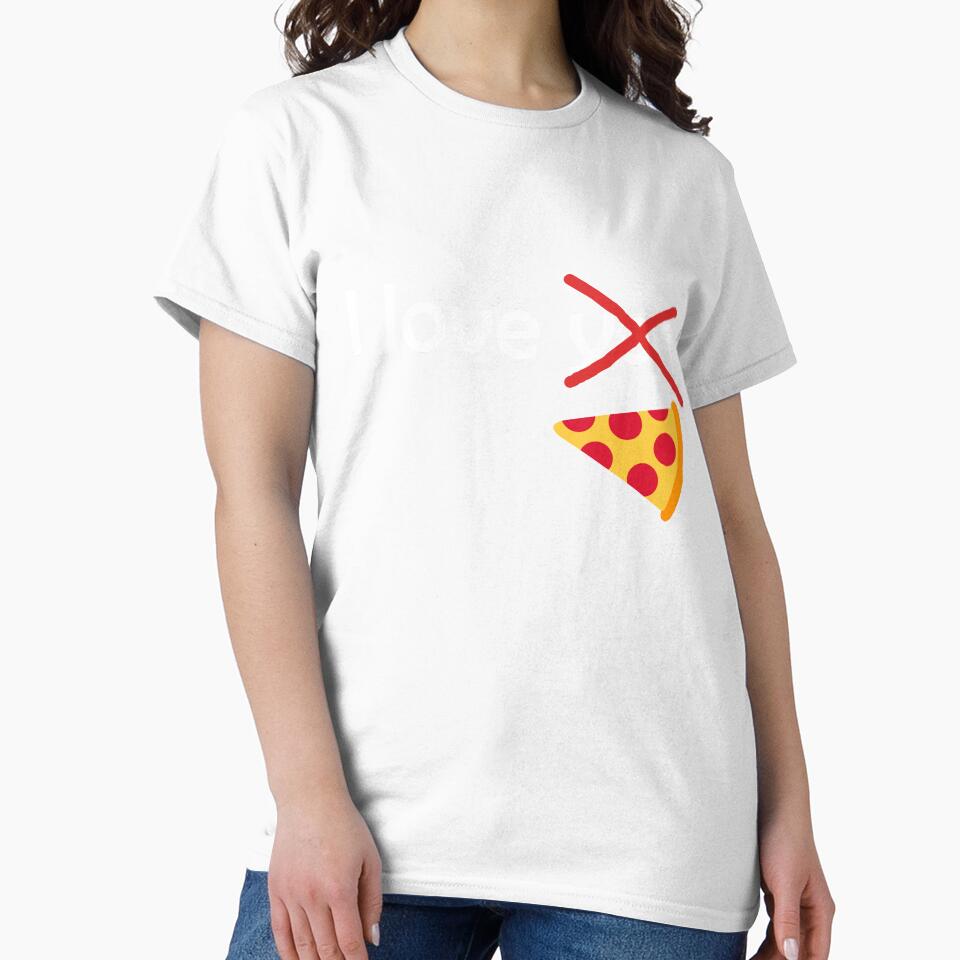I love pizza by EllenBeb Unisex , , , Long Sleeve Tee