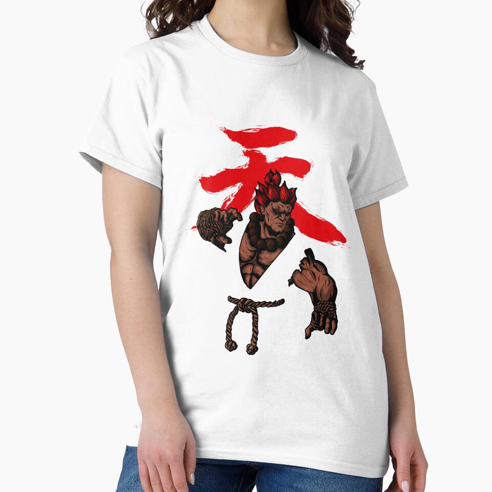 AKUMA by swiro Unisex , , , Long Sleeve Tee