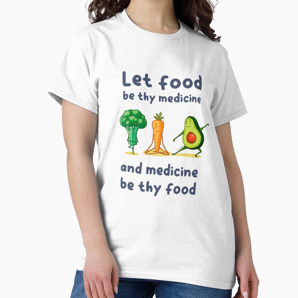 Let food be thy medicine and medicine be thy food by Frank J. Art