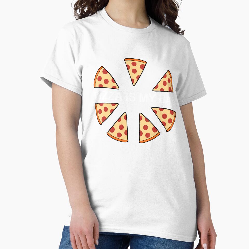 Pizza is my Bae and Pizza Is My Life Best Gift by taby2you Unisex , , , Long Sleeve Tee