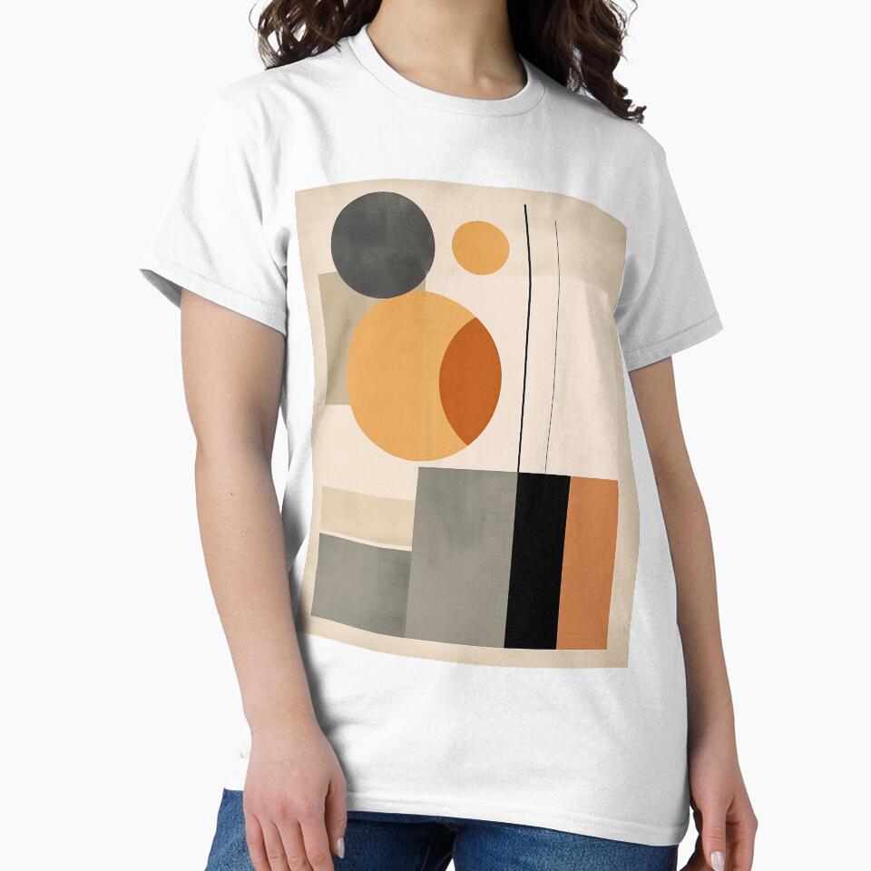 Mid-Century Modern Lines and Shapes #2 by passionatelyem