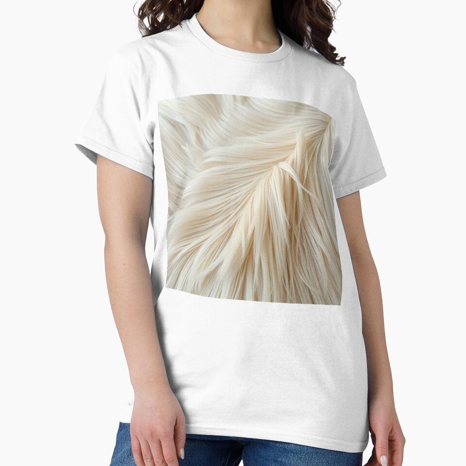 Camel Hair 6 by HebaRK Studio Unisex , , , Long Sleeve Tee