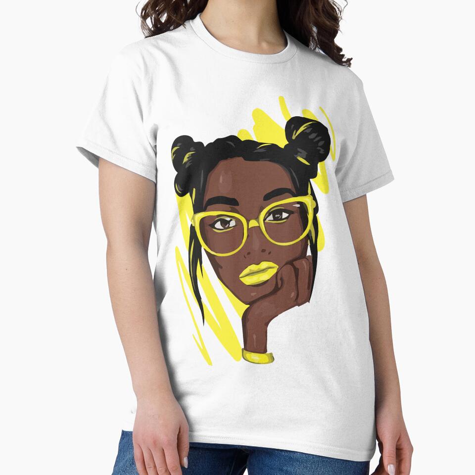 Modern Girl by DustyModern Unisex , , , Long Sleeve Tee