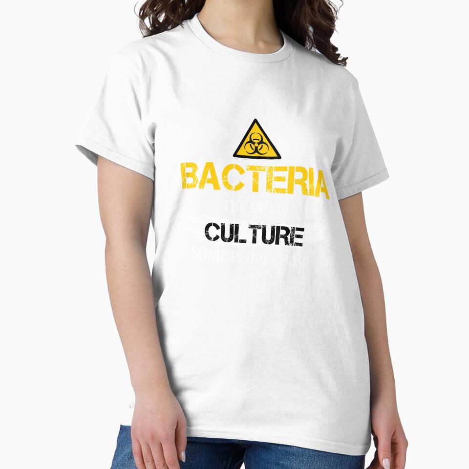 Funny Bacteria by TomGiantDesigns Unisex , , , Long Sleeve Tee