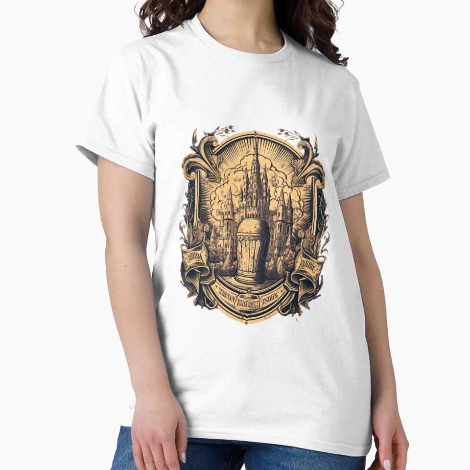 Vintage Beer by GoodOldVintage Unisex , , , Long Sleeve Tee