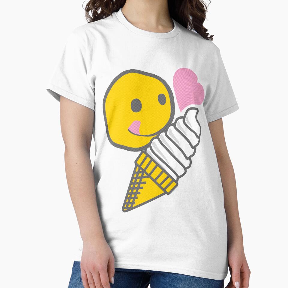 Soft_Serve_Ice_Cream by auraclover Unisex , , , Long Sleeve Tee