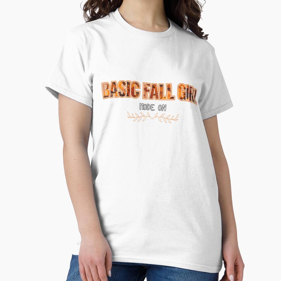 Basic Fall Girl Mode On by sekrecja Unisex , , , Long Sleeve Tee