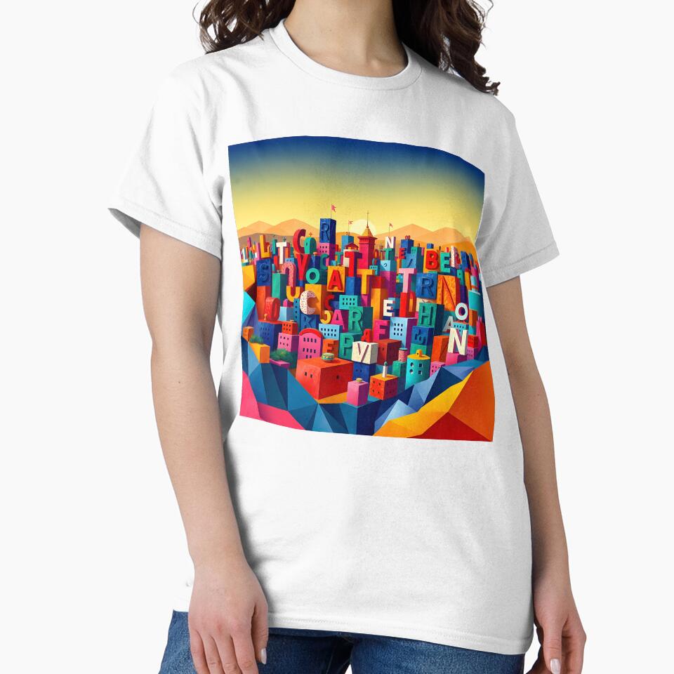 Letters 11 by HebaRK Studio Unisex , , , Long Sleeve Tee
