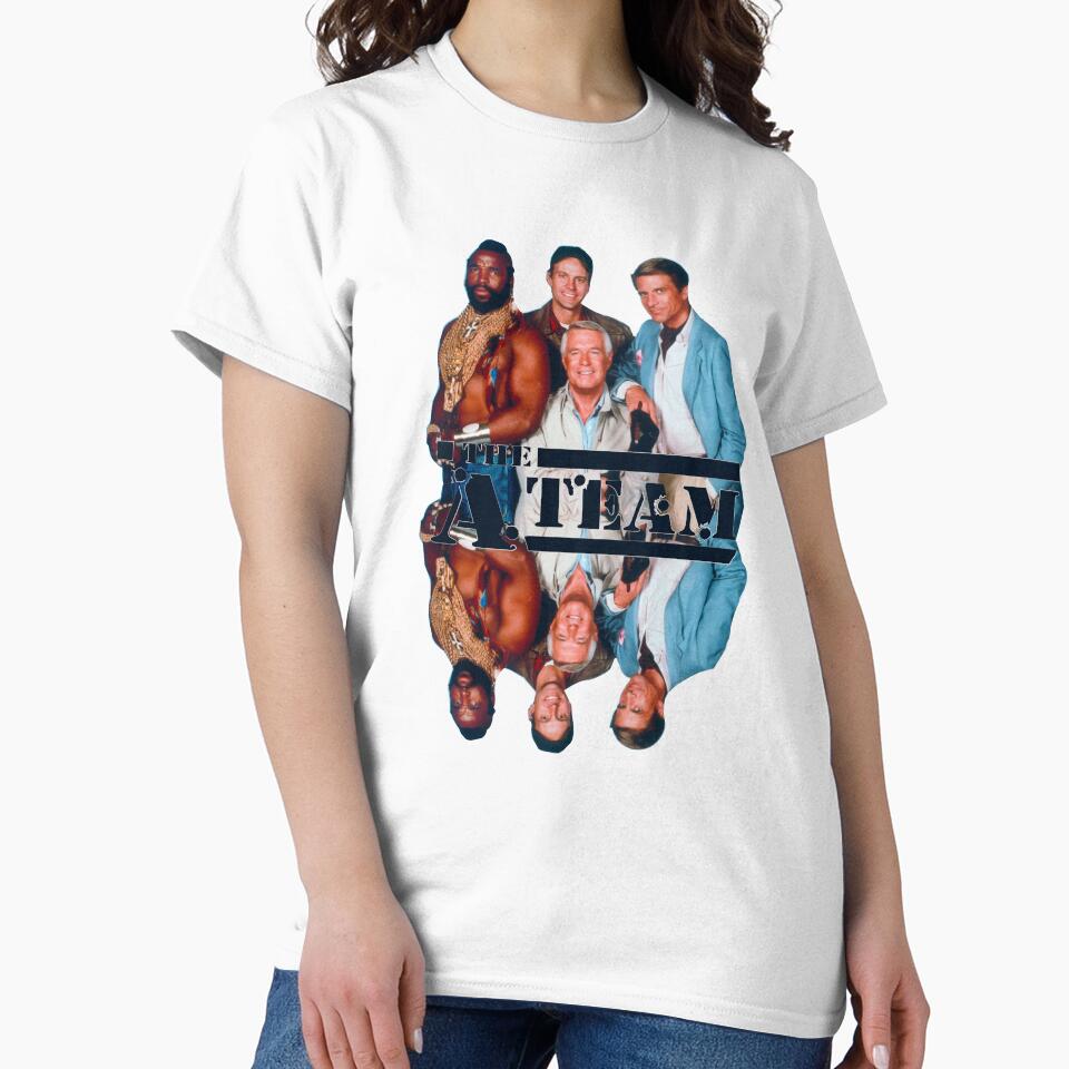 The A Team by WaltArt Unisex , , , Long Sleeve Tee