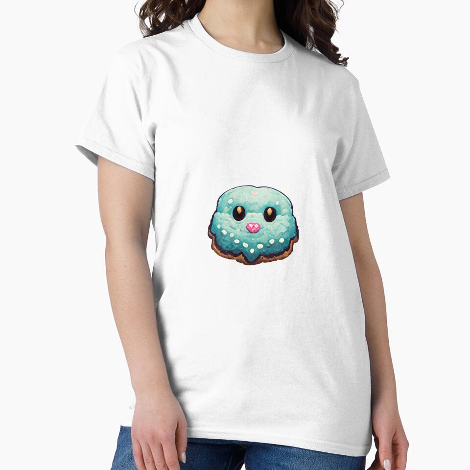 dozydonut cute donut #1 by dozydonut Unisex , , , Long Sleeve Tee