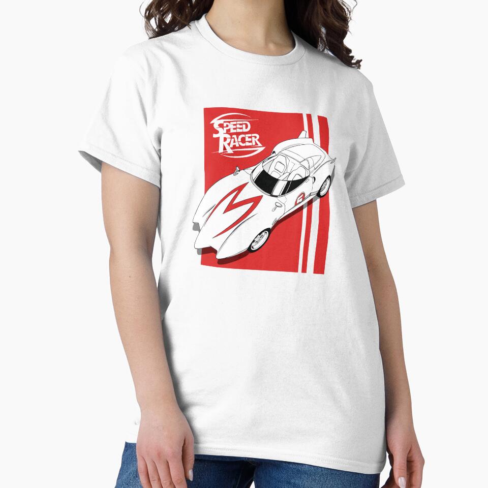 Vintage Classic Car Speed Racer Special by PrintCarClub Unisex , , , Long Sleeve Tee