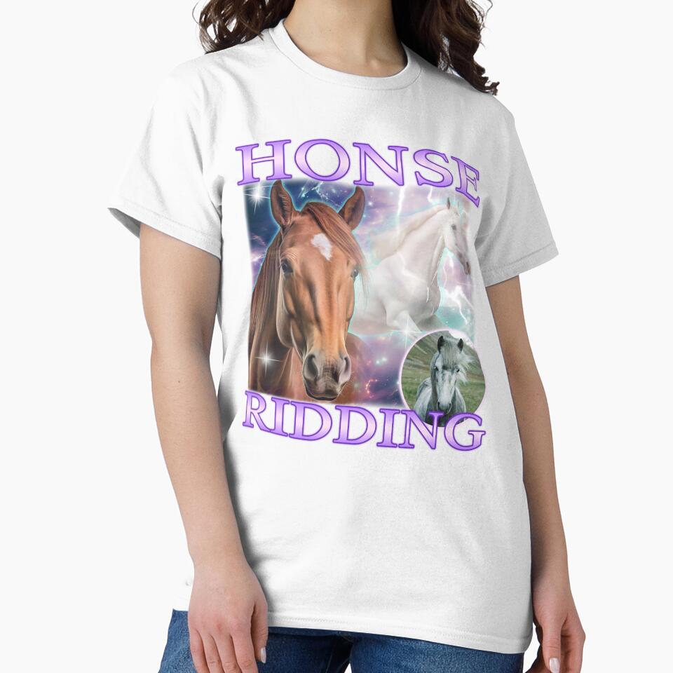 Honse Ridding by SunshineFruit Unisex , , , Long Sleeve Tee
