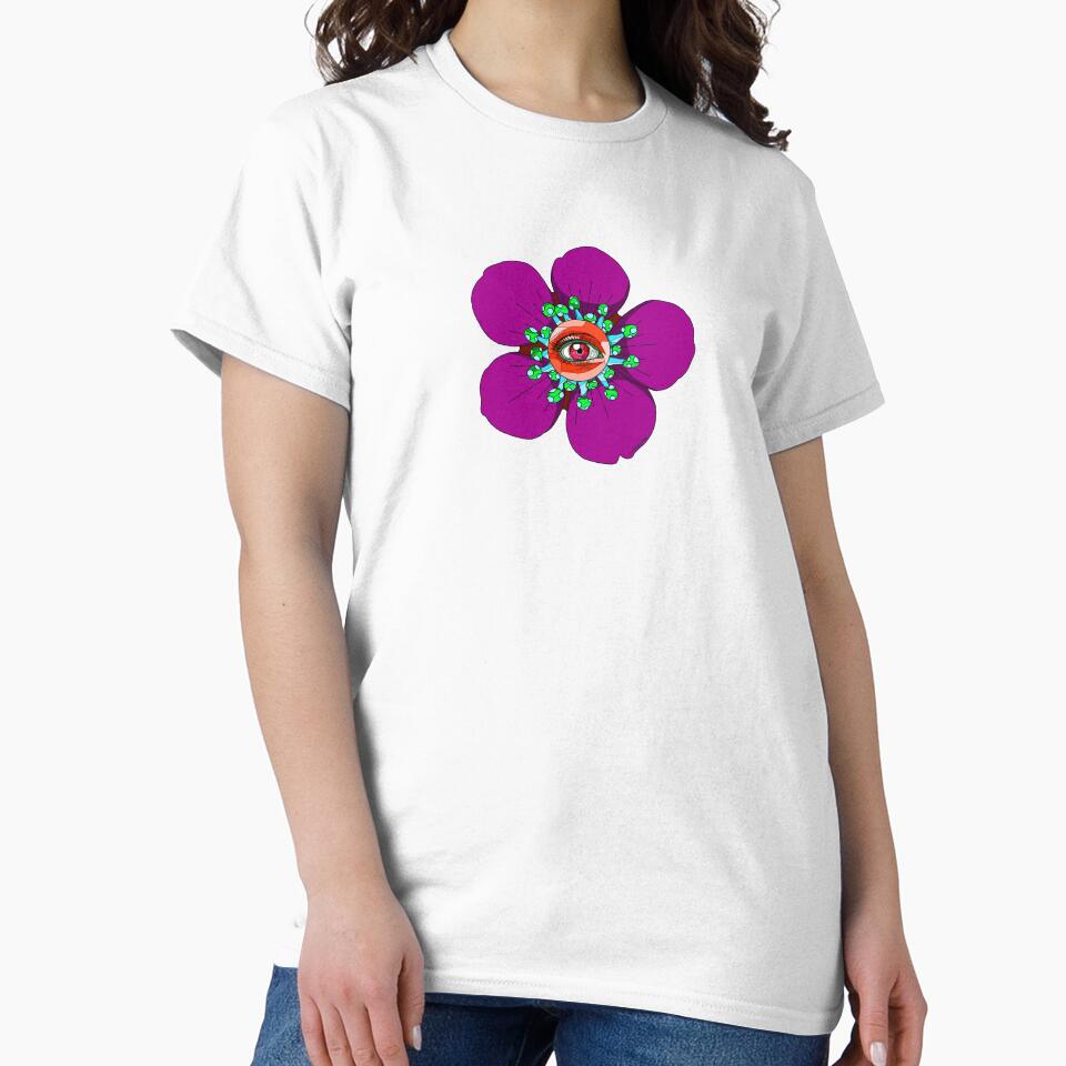 Psychedelic trippy flower by SadhasNost