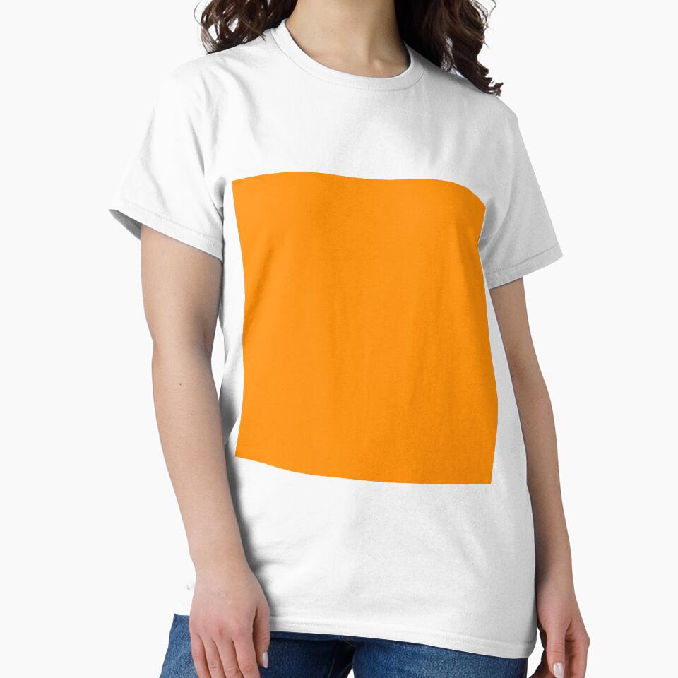 color dark orange by kultjers Unisex , , , Long Sleeve Tee