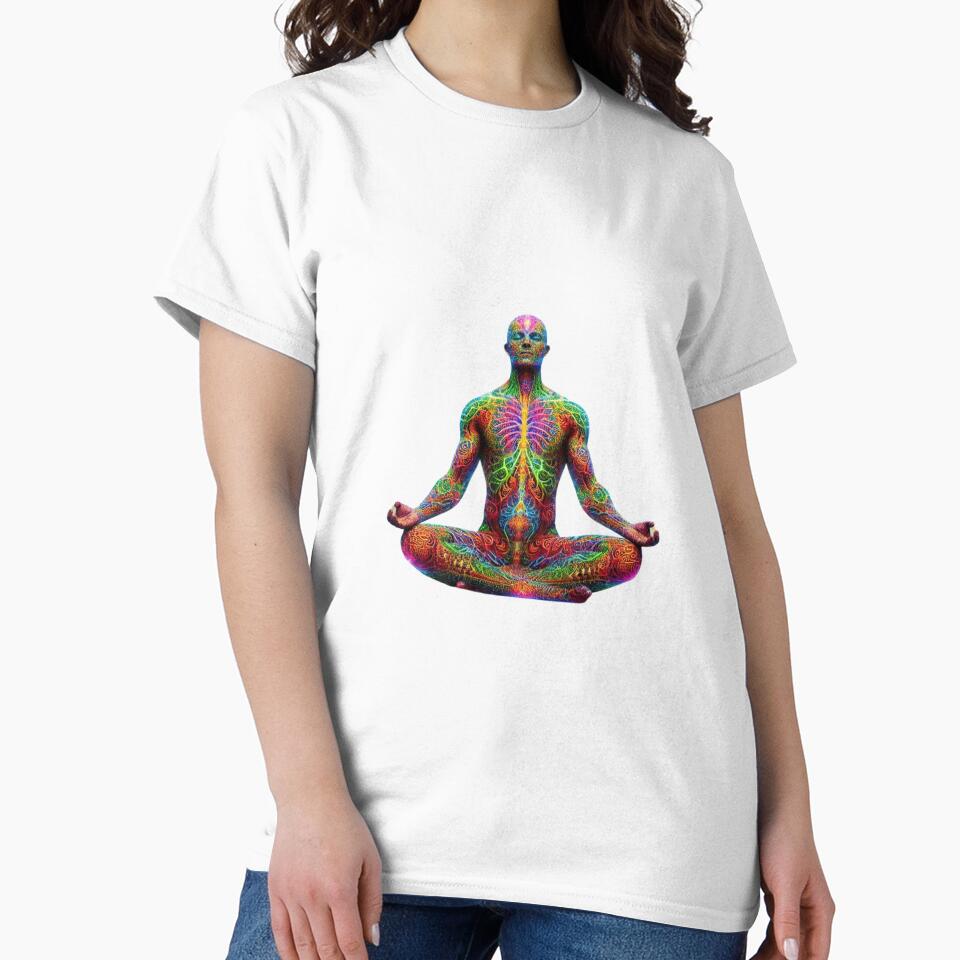 Psychedelic Meditation by vvatcharasena
