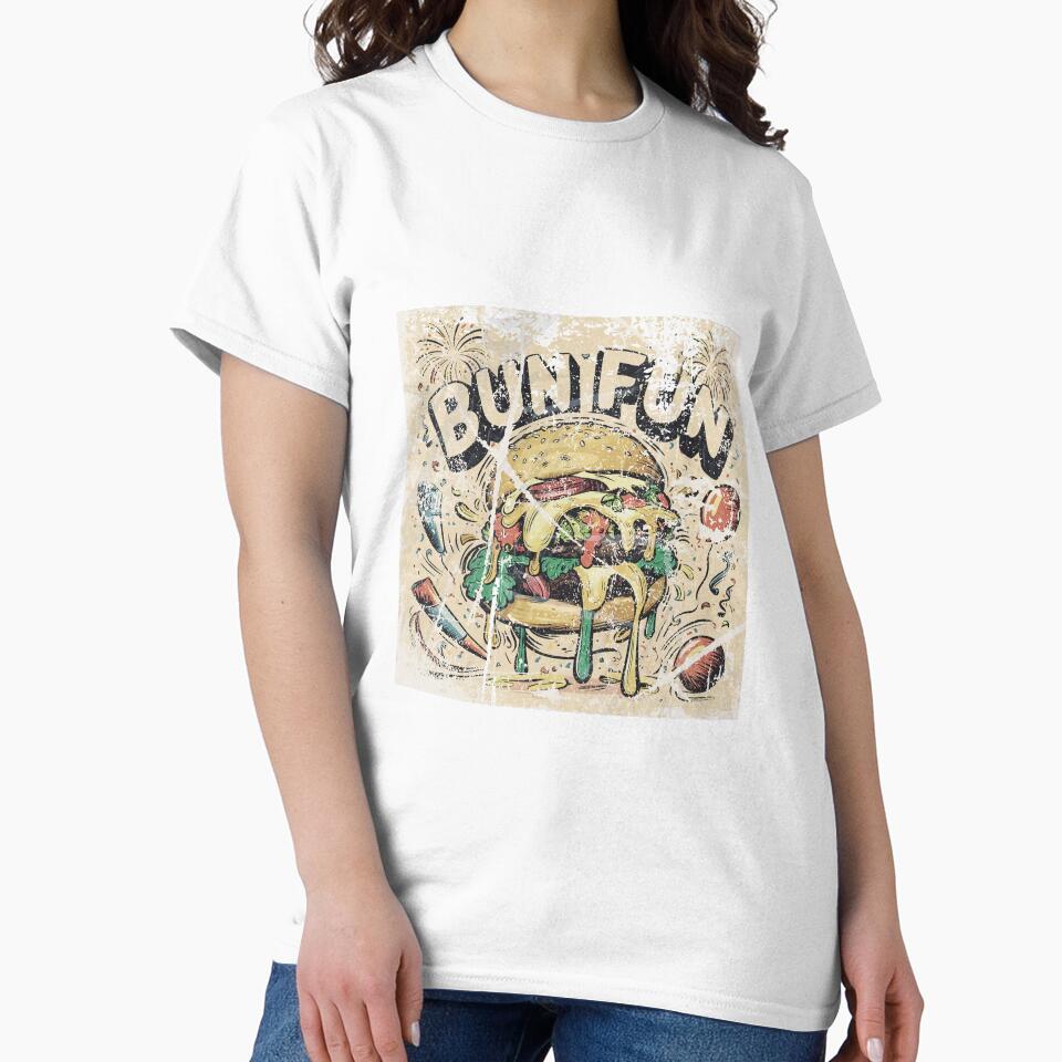 classic dirty burger day art by BKSARYLIFE Unisex , , , Long Sleeve Tee