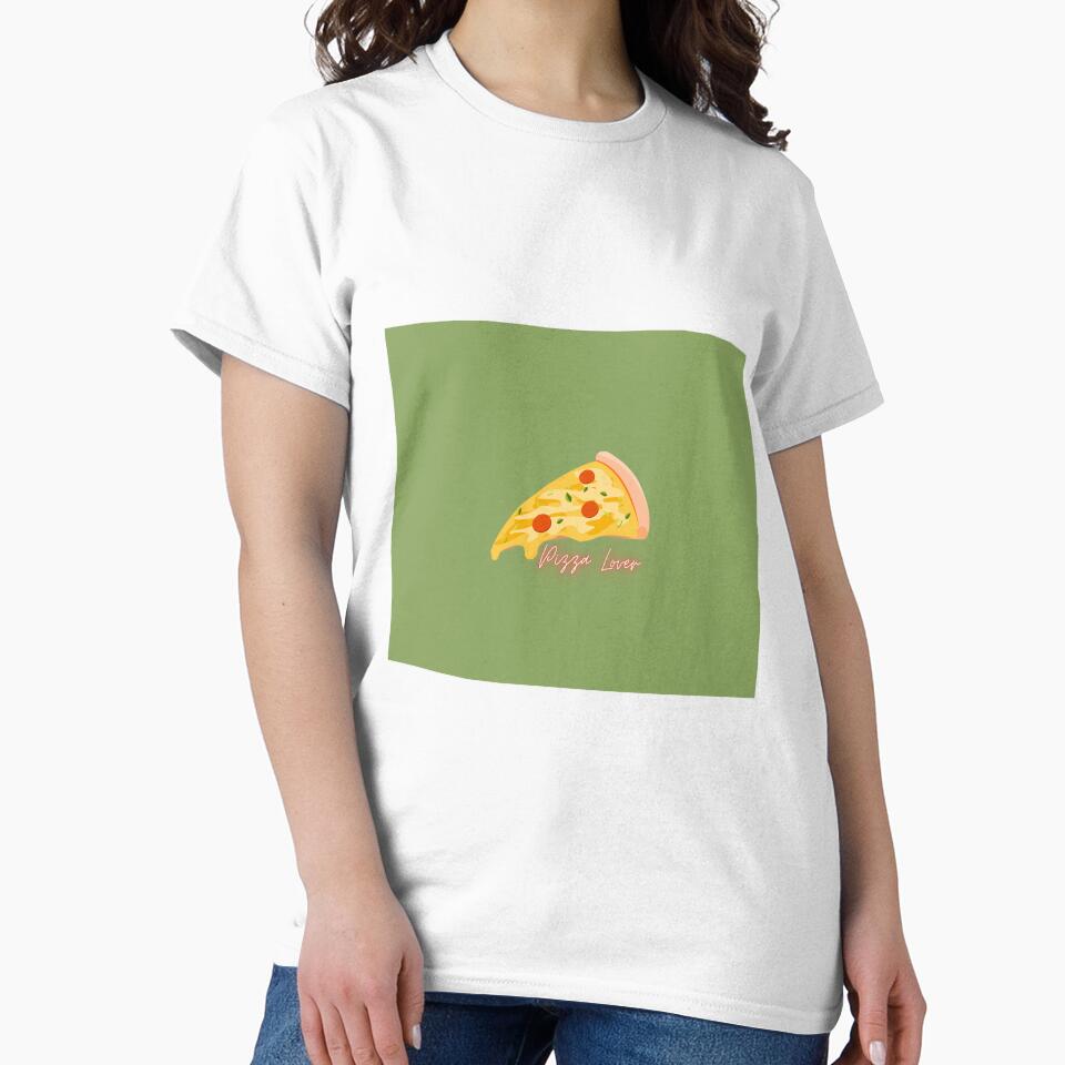 Pizza Lover! by Kalmahindya Unisex , , , Long Sleeve Tee