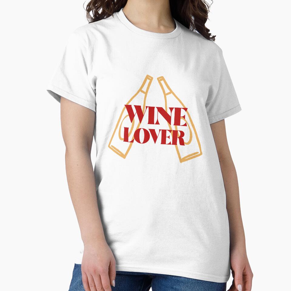 Wine Lover by S Diaz Unisex , , , Long Sleeve Tee