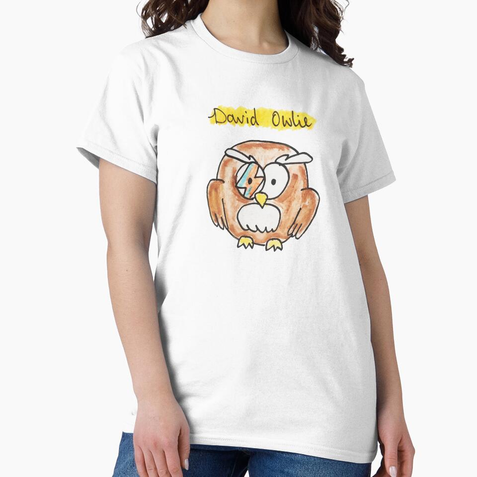David Owlie by alfandflorence Unisex , , , Long Sleeve Tee