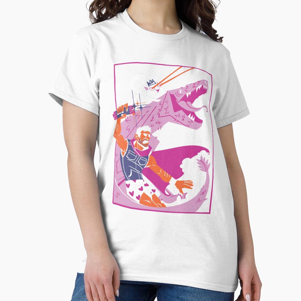Carl Princess Donut And Mongo by VoidPulse Unisex , , , Long Sleeve Tee