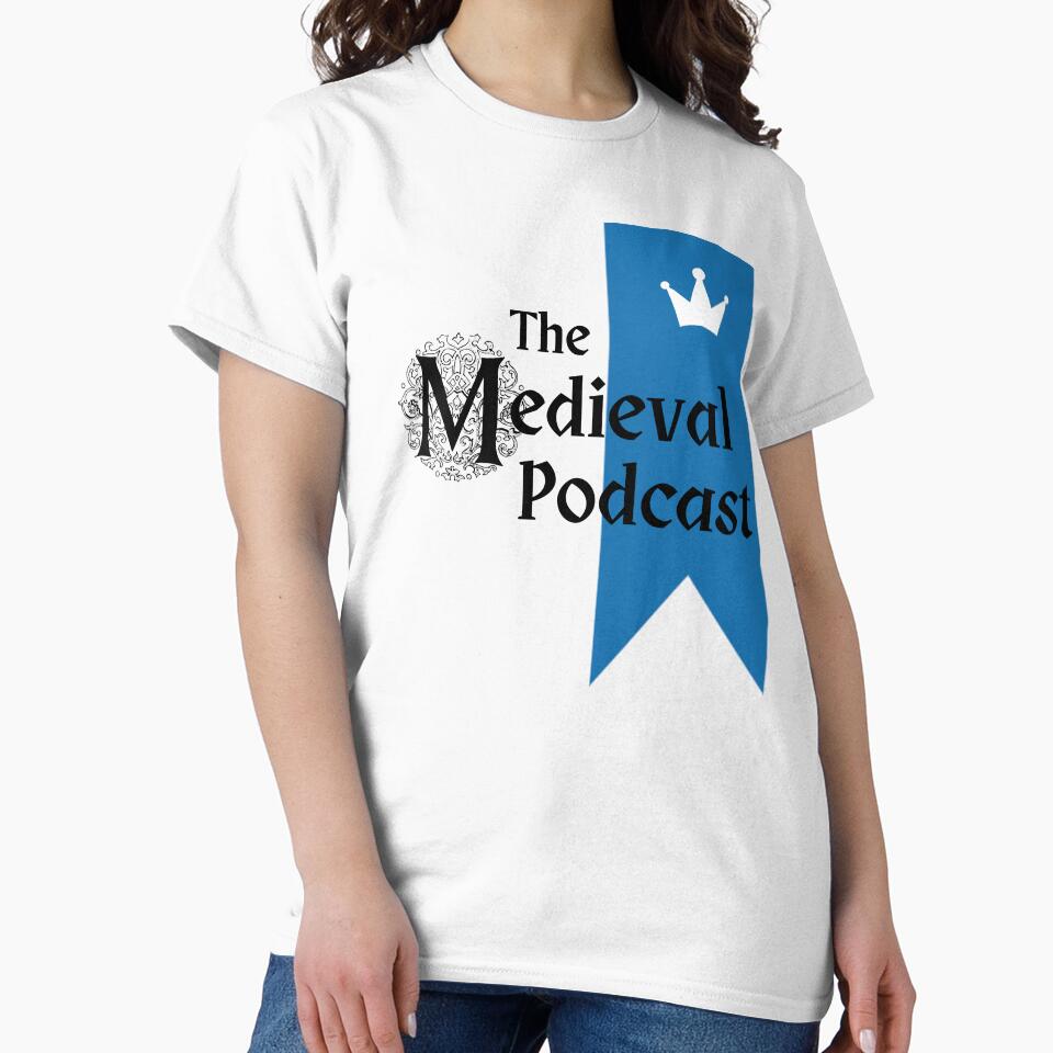 The Medieval Podcast by Medieval Podcast Unisex , , , Long Sleeve Tee