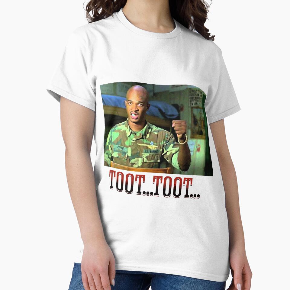 Major Payne toot toot by Minerbetter Unisex , , , Long Sleeve Tee