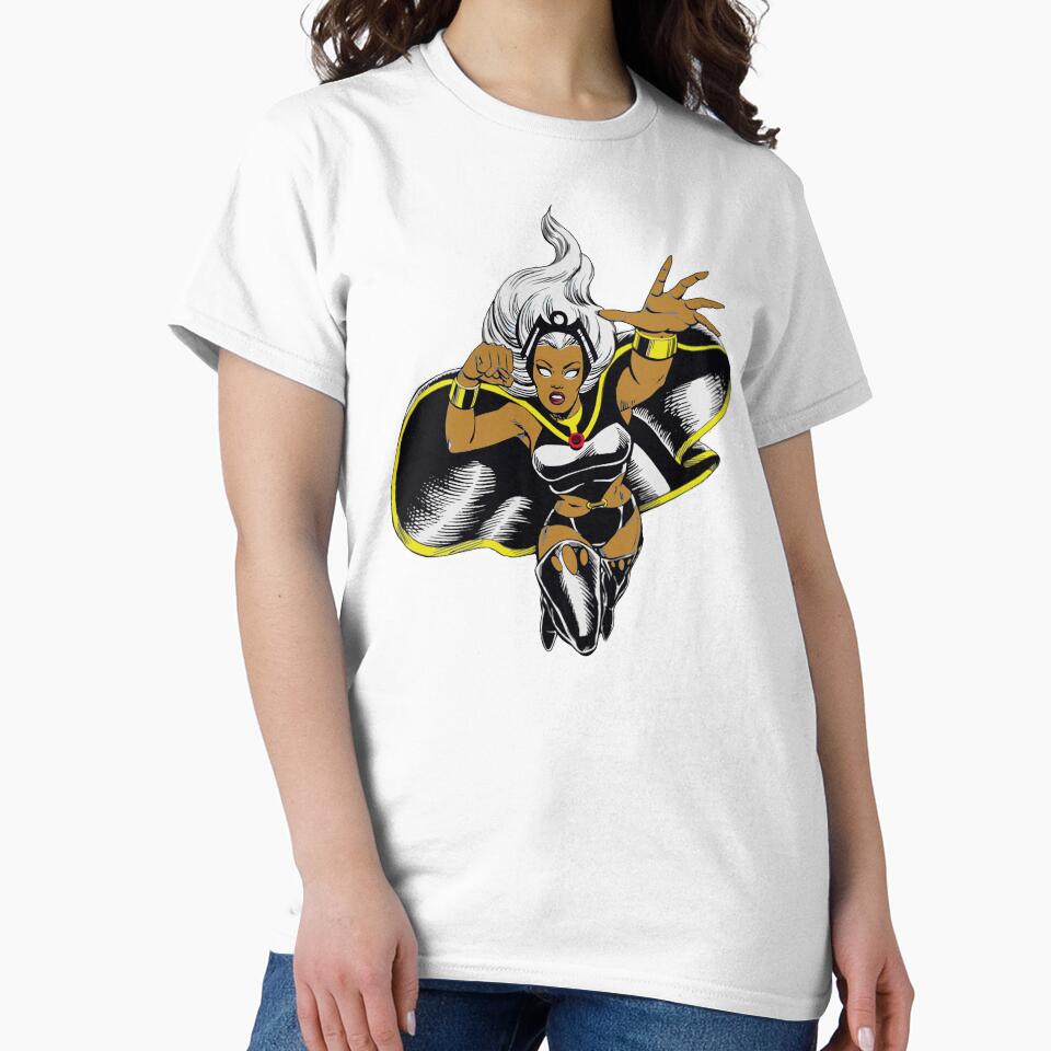 Vintage Ororo Munroe by legendaryskins Unisex , , , Long Sleeve Tee