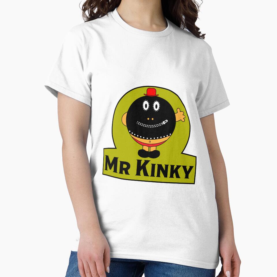 Mr Kinky - Funny Adult Mr Men Inspired Gift - Kinky Men - Novelty Gifts For Men by happygiftideas