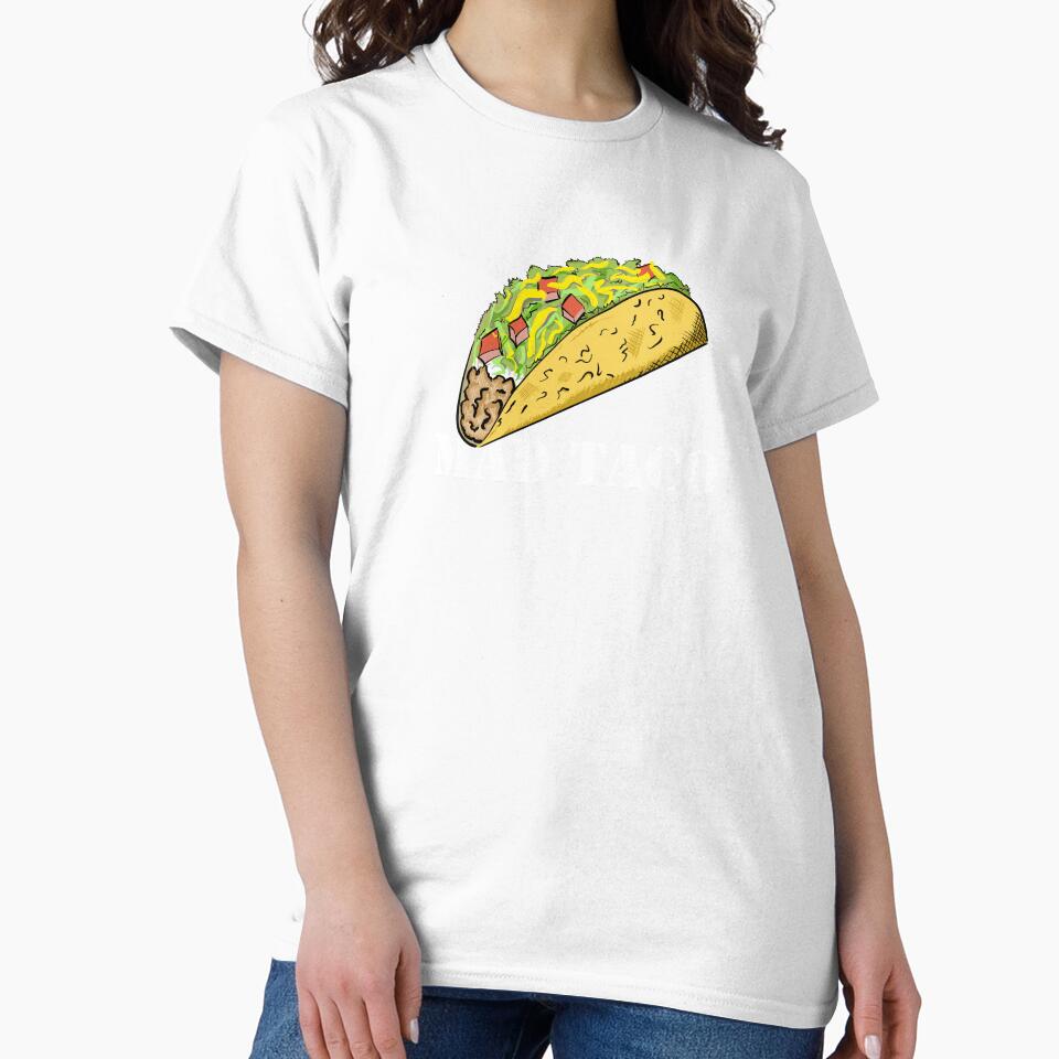 MAD TACO by Dreamakerstudio Unisex , , , Long Sleeve Tee