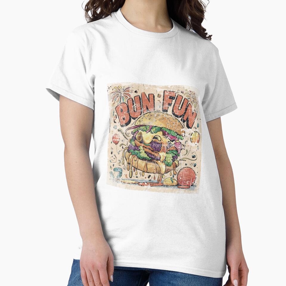 classic style special burger day art with old vibe by BKSARYLIFE Unisex , , , Long Sleeve Tee