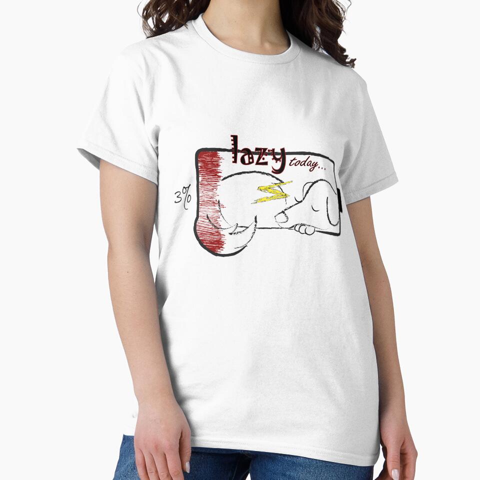 lazy dog by Dreamy@ Unisex , , , Long Sleeve Tee